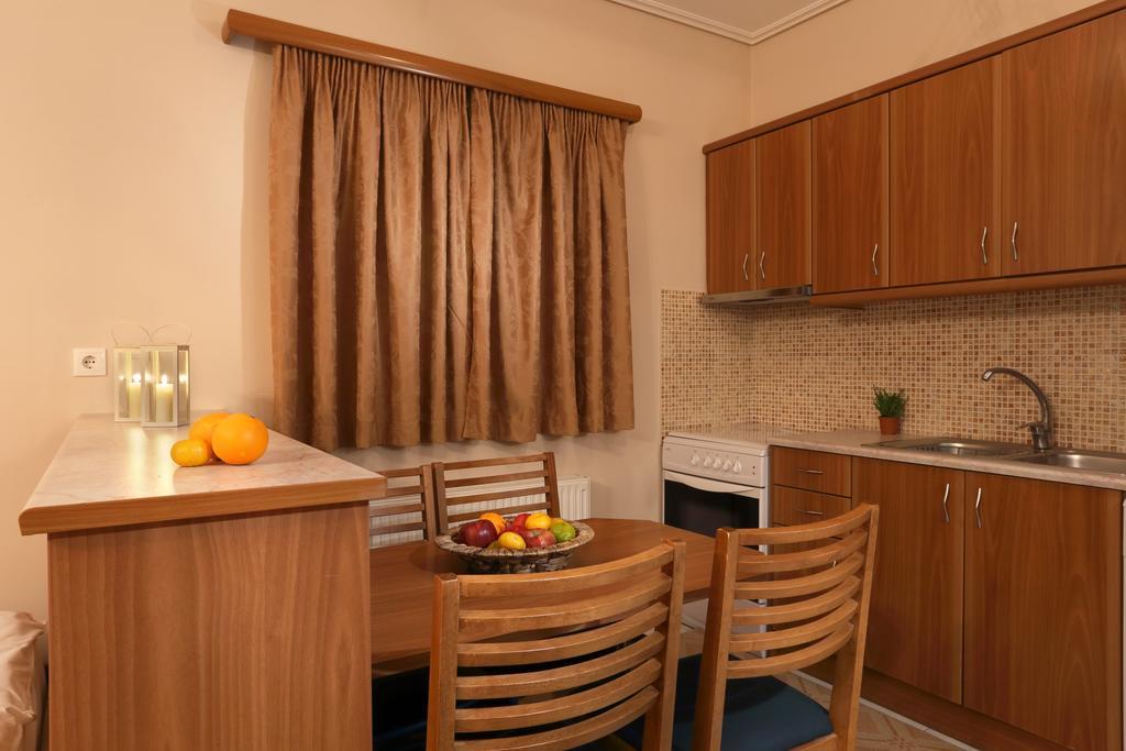 Politia Villas Karystos  Chambre photo