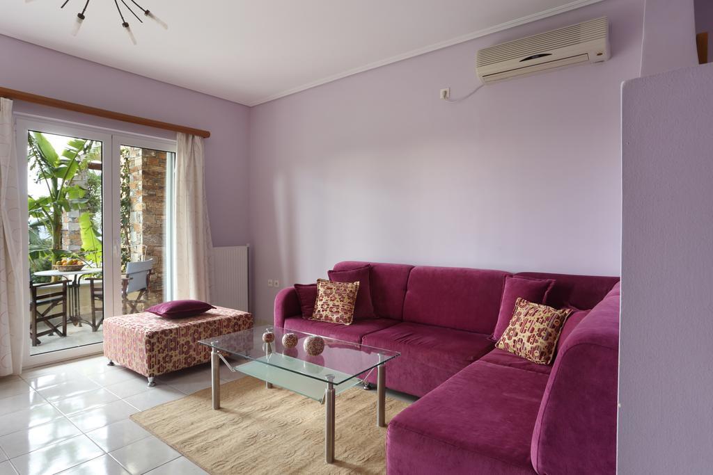 Politia Villas Karystos  Extérieur photo