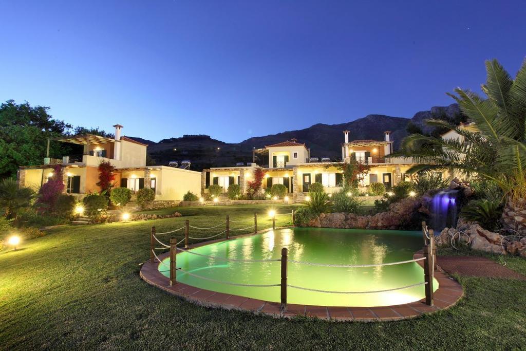 Politia Villas Karystos  Extérieur photo